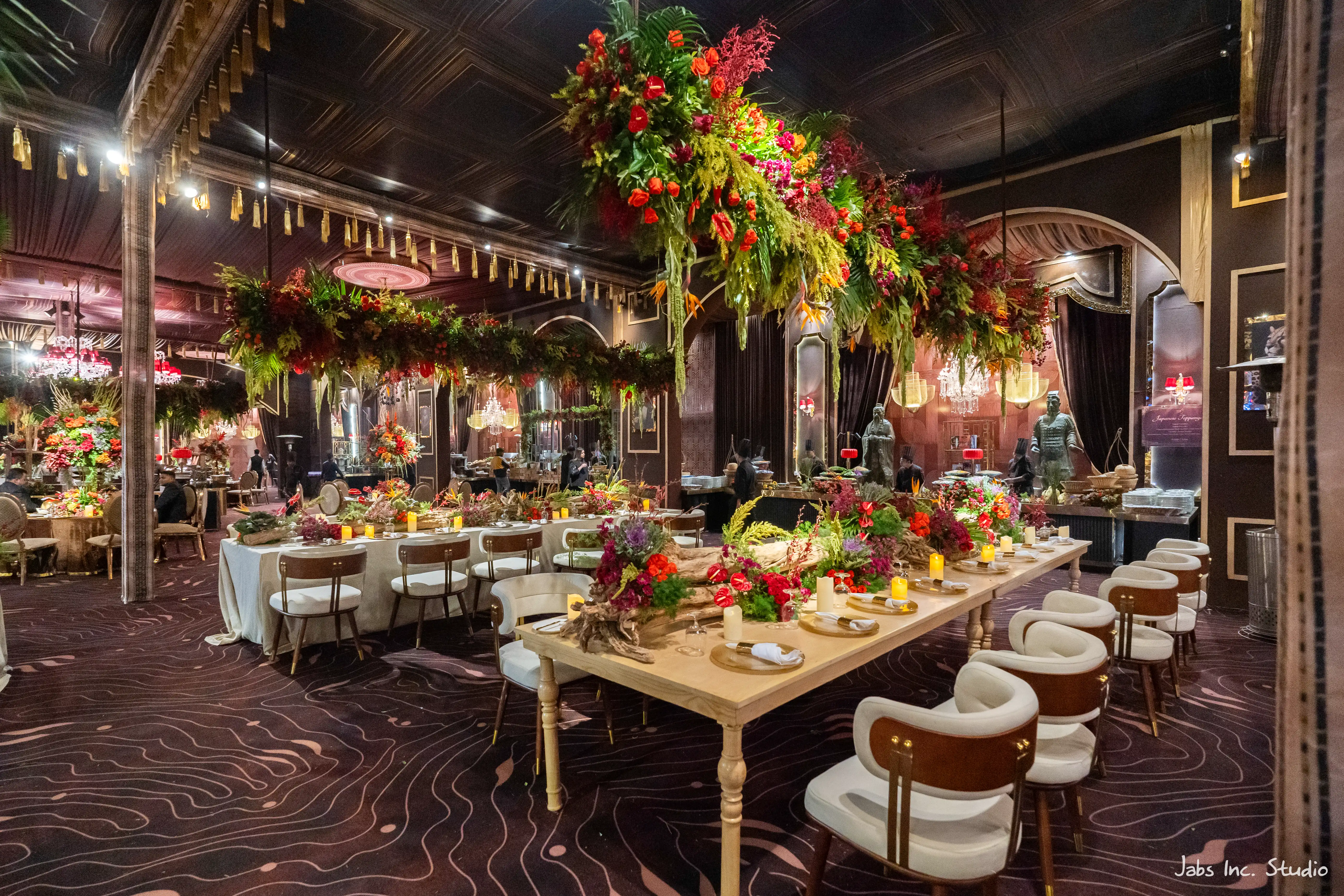 Reception wedding design inspiration
